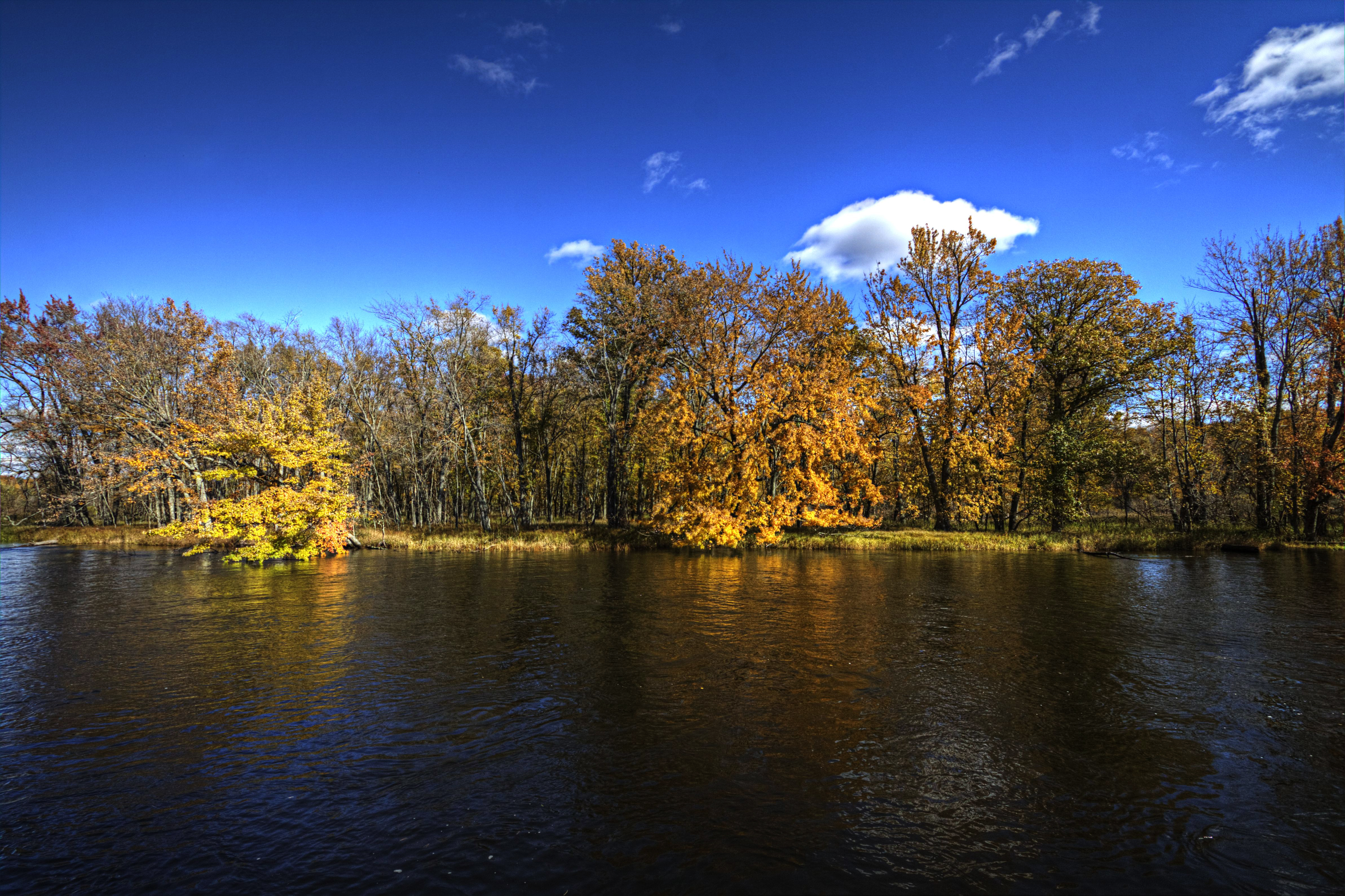 Herbst Fluss